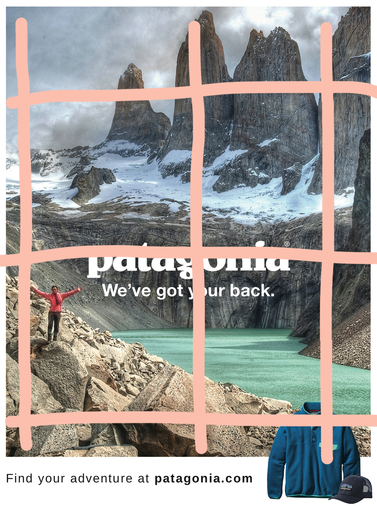 Patagonia – their adventure and design – Marisa Foster – Blog