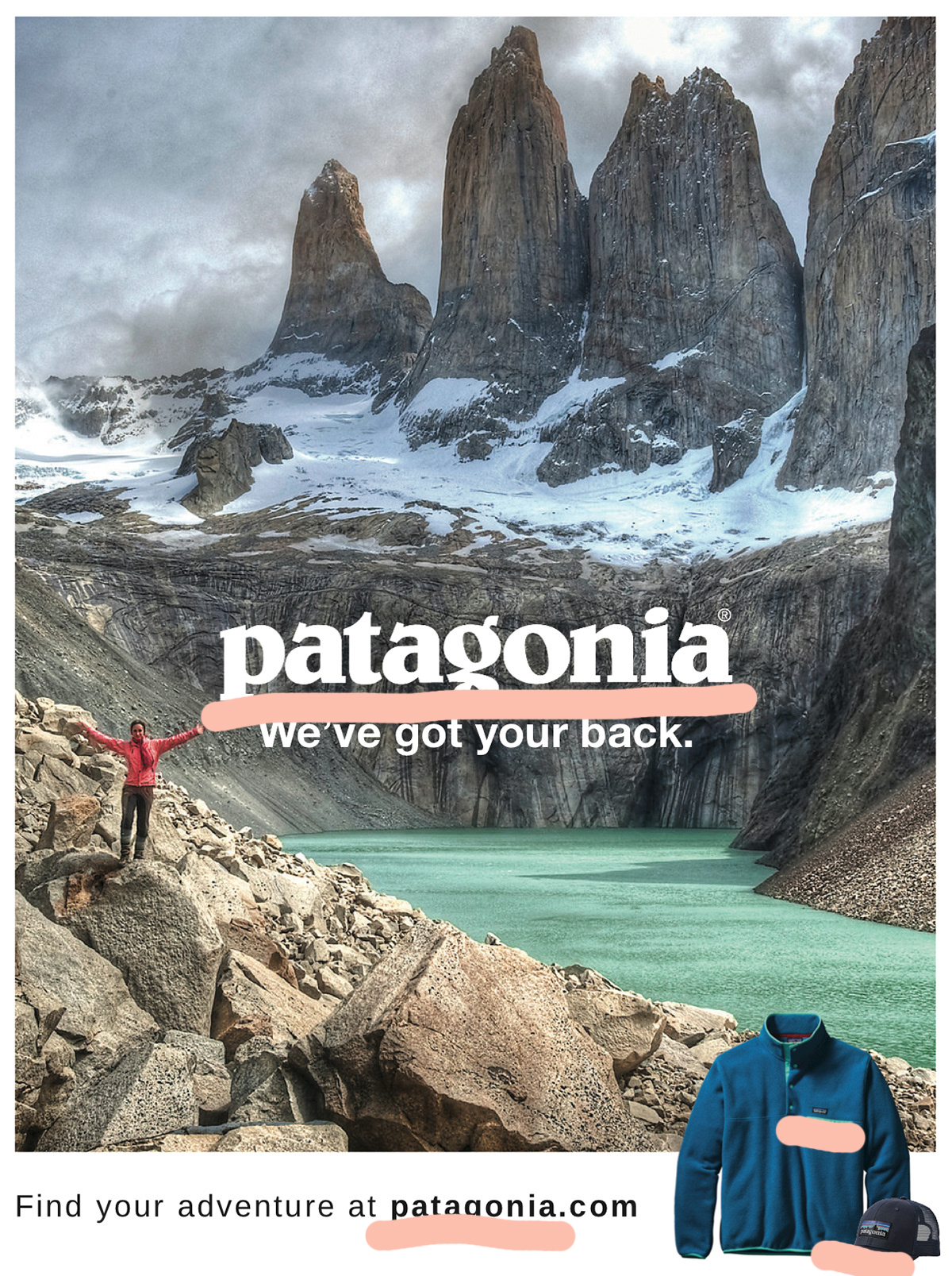 Patagonia – their adventure and design – Marisa Foster – Blog